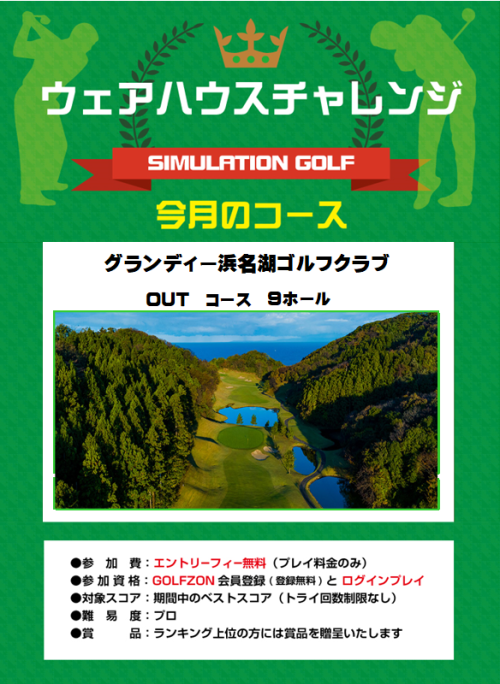 4月のウェアハウスチャレンジ